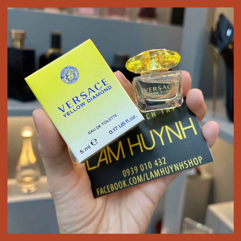Nước hoa mini VERSACE YELLOW DIMOND 5ml