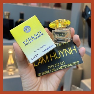  Nước hoa mini VERSACE YELLOW DIMOND 5ml