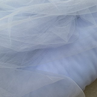 Vải voan lưới màu xanh pastel mềm chất đẹp may váy tutu/ trang trí tiệc