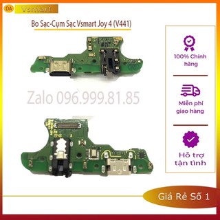 Bo sạc cụm sạc vsmart joy 4 new chính hãng