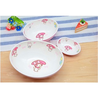 Chén tô hình oval Hello Kitty - Doremon Doraemon