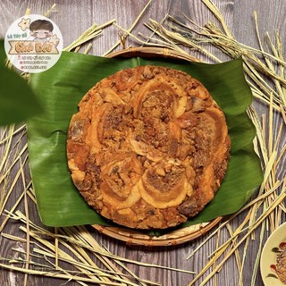 Bánh tóp mỡ giòn 500gr - hút chân không