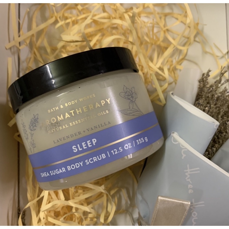 Tẩy Tế Bào Chết Bath & Body Works AROMATHERAPY Sea Salt Body Scrub - Mỹ