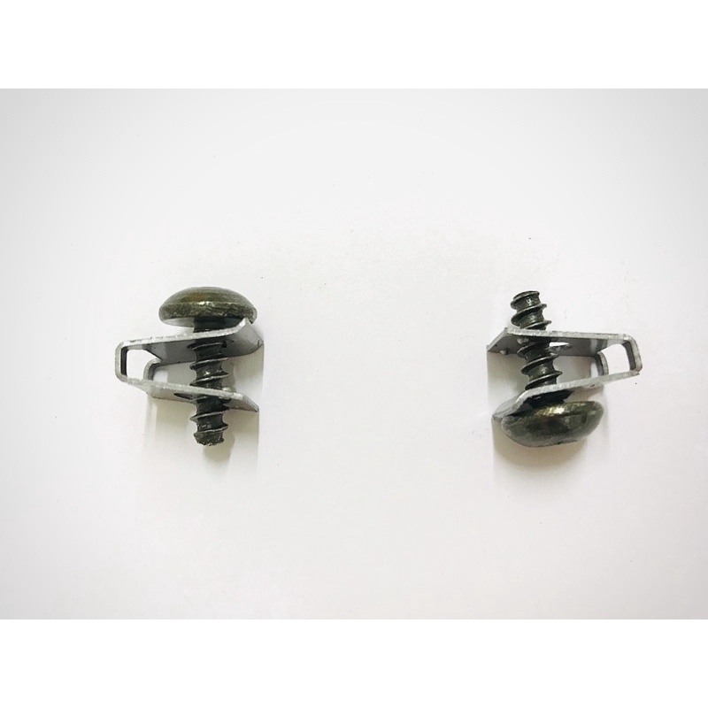 Bộ 50 con Pat kẹp inox 5 ly  gắn dàn áo xe yamaha