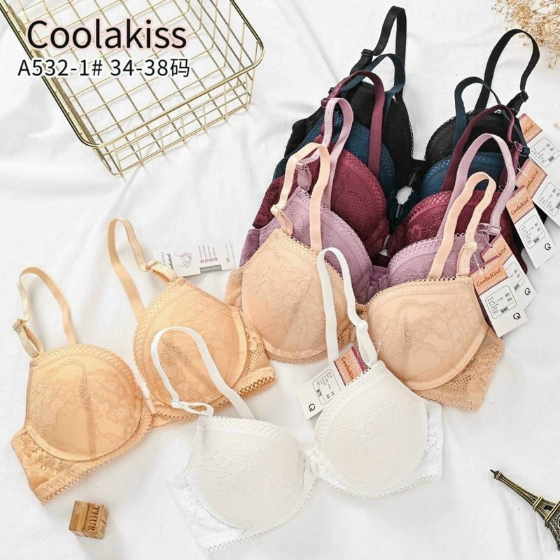 [ CÀI TRƯỚC] Áo Lót Ren Cài Trước Có Gọng Đệm Dày 3cm Siêu Nâng Ngực  A523