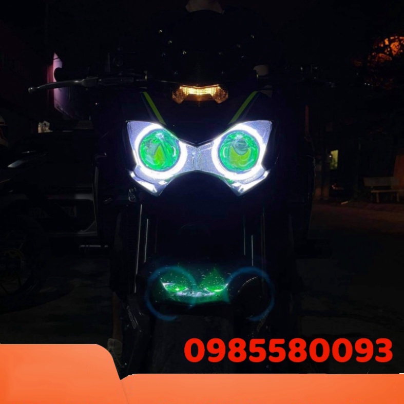 Bi Cầu Titan Black - Bi Led Titan Black RED PRO 2.0, CHÍNH HÃNG GTR, BẢO HÀNH 1 NĂM