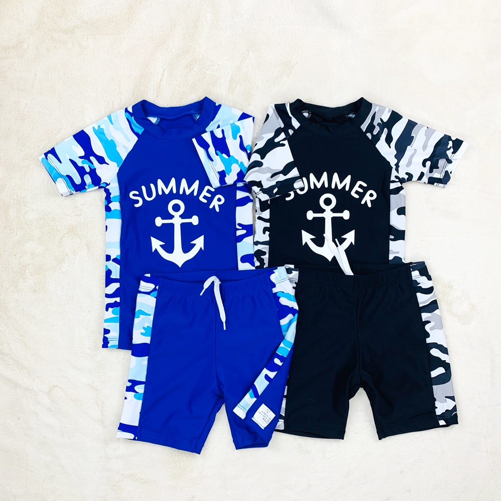 Đồ bơi bé trai quần short Beach size cho bé từ 18kg đến 52kg