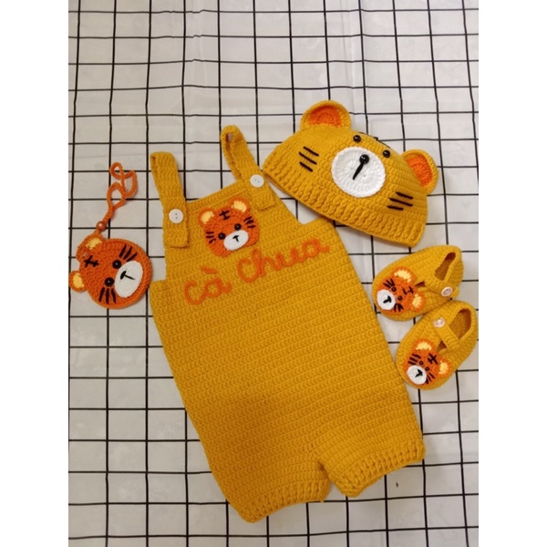 YẾM MÓC LEN HANDMADE CHO EM BÉ