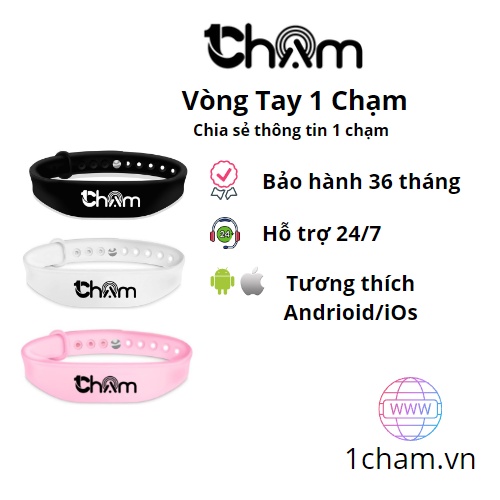 Vòng tay xin in4 1 CHẠM - Chia sẻ thông tin chỉ qua 1 chạm