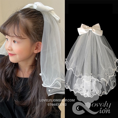 Lúp cô dâu cho bé gái