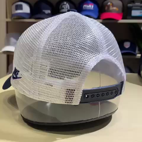 Mũ lưỡi trai, nón kết USA cờ Mỹ, xanh đen hàng chất lượng cao, M108