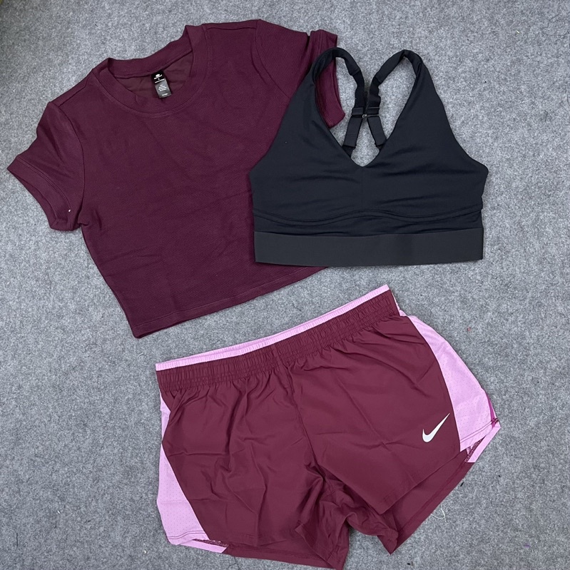 Áo Bra Tập Gym Hai Dây Hàng Xuất