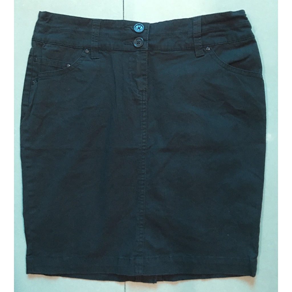 Chân váy kaki nữ xuất dư
