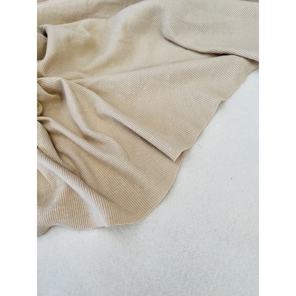 Vải thun tăm tông pastel