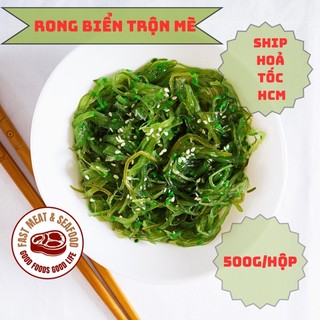 RONG BIỂN TRỘN MÈ 500G - CHUKA WAKAME - HOẢ TỐC HCM
