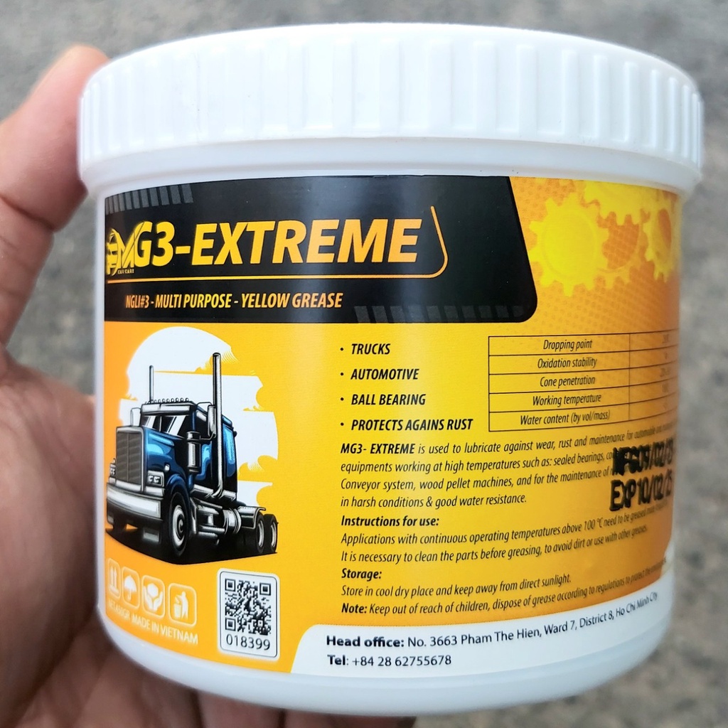 MG3- EXTREME 450 GRAM