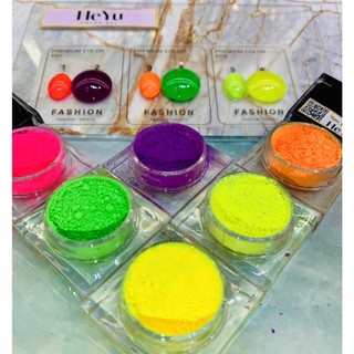Bot dam neon 6 mau