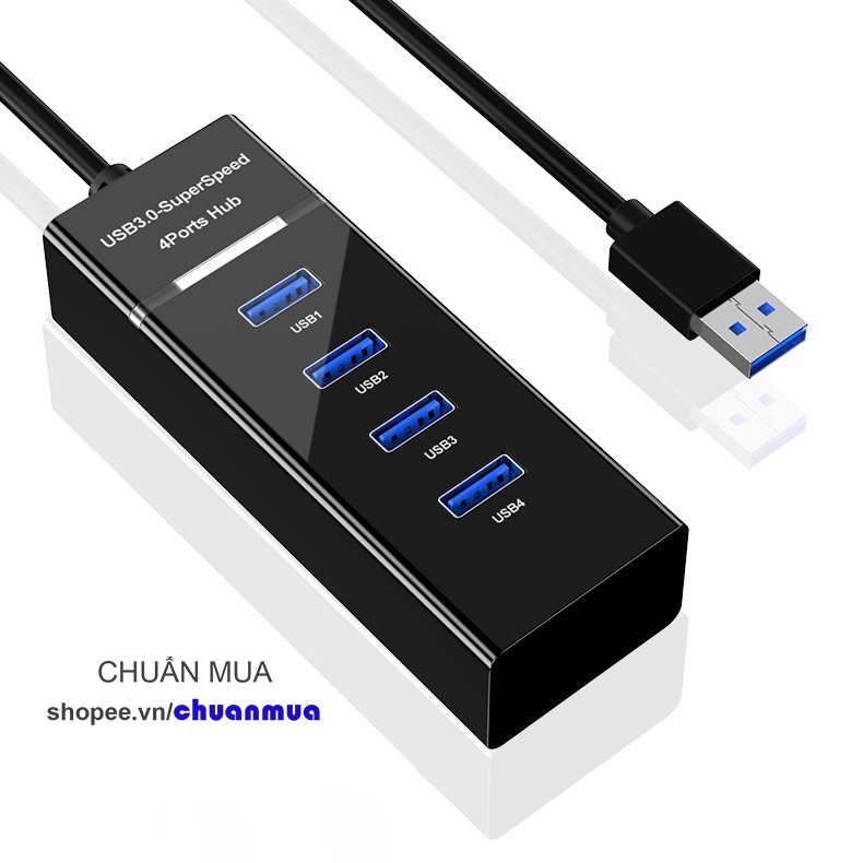 Hub USB 3.0 Cổng USB Mở Rộng Kết Nối Đa Năng Với Laptop PC USB Port Expander ( Bộ Chia Cổng USB Kết Nối Tốc Độ Cao )