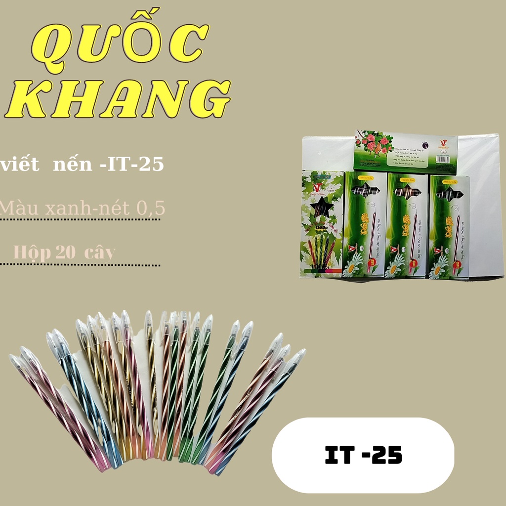 Bút nến  hôp 20 cây -IT 25