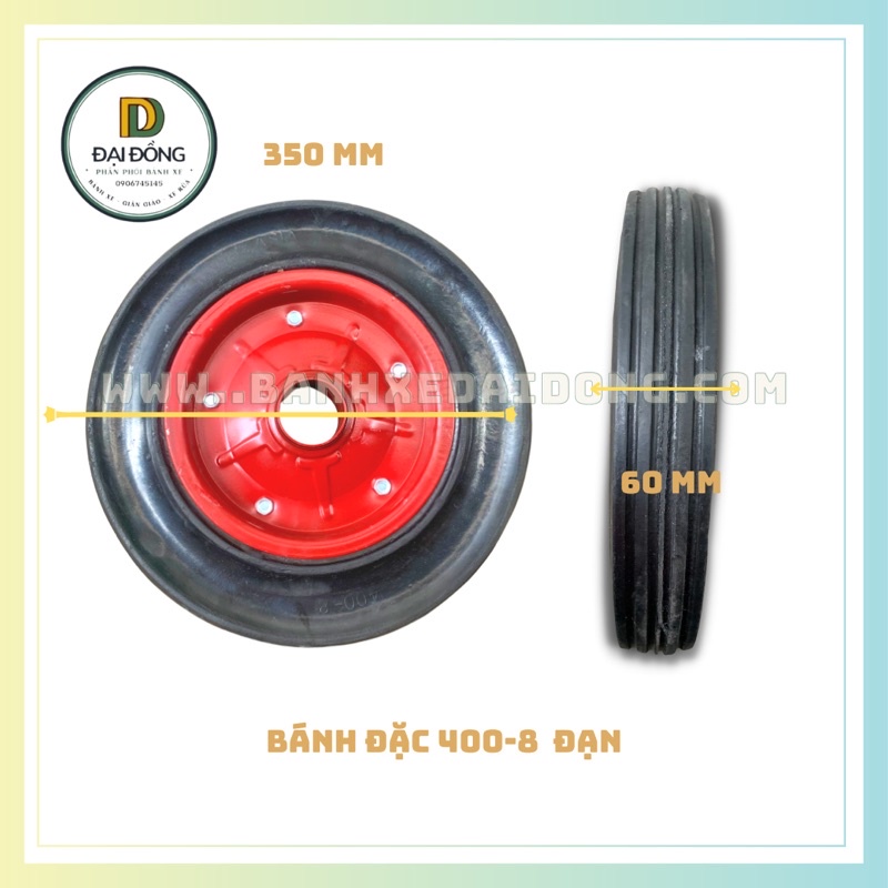 BÁNH XE ĐẨY  400-8