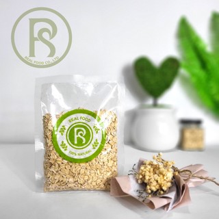 Yến Mạch Cán Dẹt Real Food (2kg/1kg/500g)