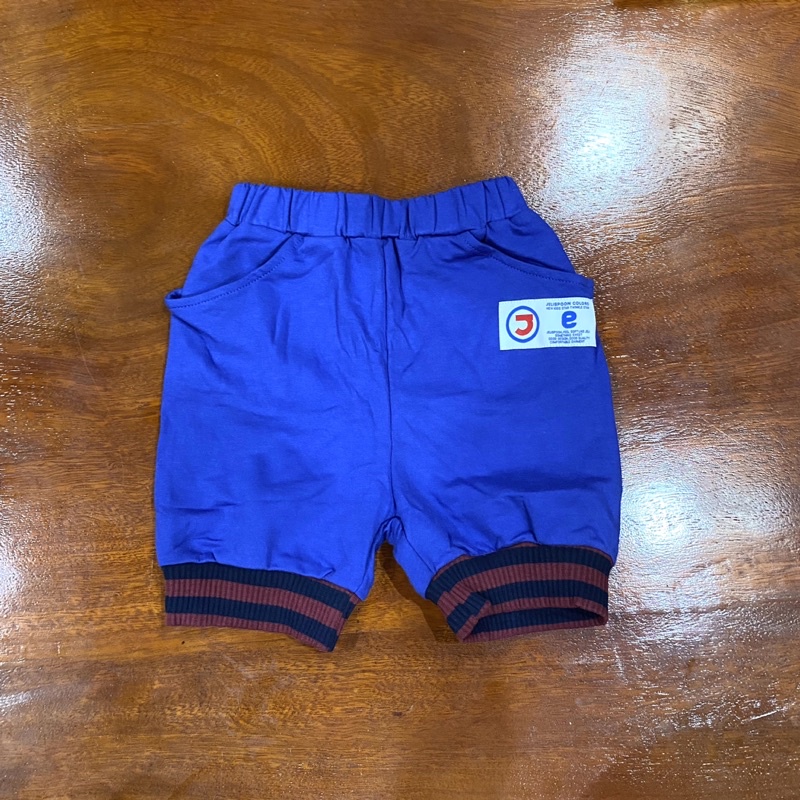 Quần short cotton da cá xuất Hàn cho bé trai 100-140cm