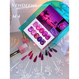 Set sơn gel mắt mèo Vendeeni M4