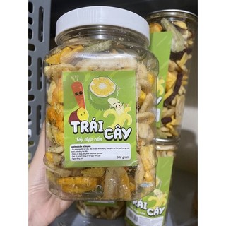 Trái cây sấy thập cẩm