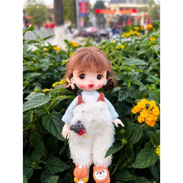 Búp bê bjd ob11 size 1/8 faceup nhiều mẫu