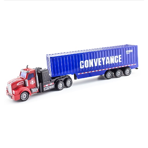 Xe container điều khiển từ xa Kivabox, mô phỏng chi tiết như bản gốc