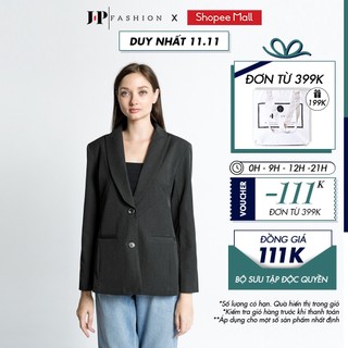 Quần jeans nữ ống rộng lưng cao J-P Fashion 11106654
