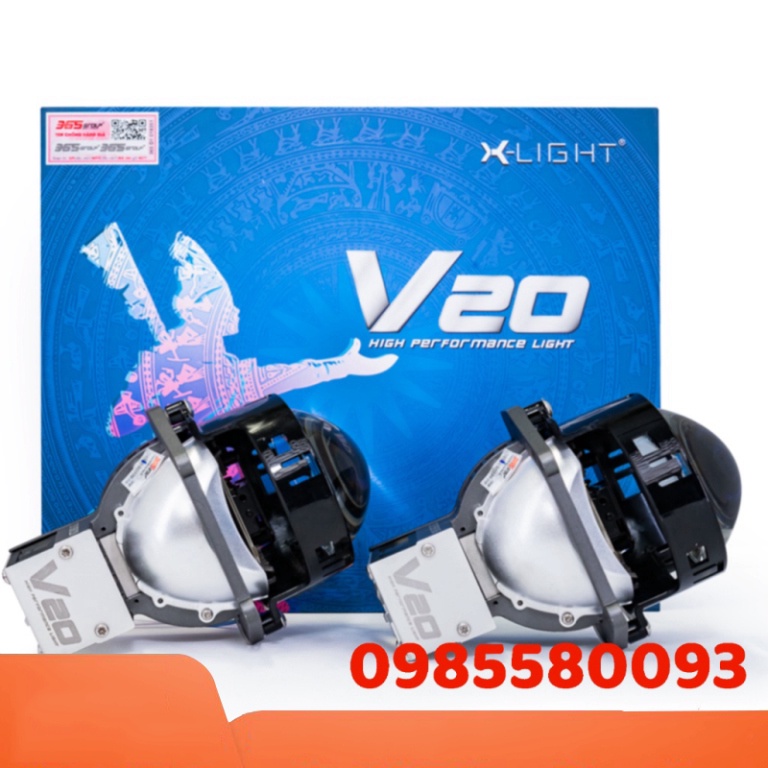 Bi Led X-Light V20 2021 Chính Hãng GTR 55W