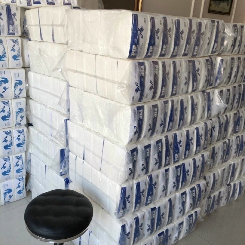 Giấy lau mực xăm dai ko mủn ,gói=100 tờ