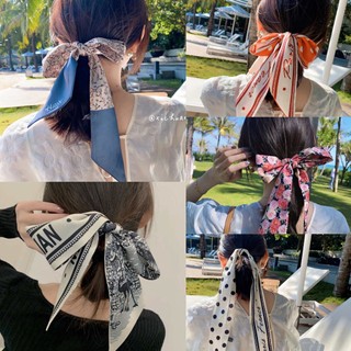 Băng Đô Cài Tóc Bằng Lụa Thời Trang Cho Nữ