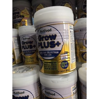 Sữa bột nuti Growplus vàng 0+ lon 400g ( SINGAPORE )