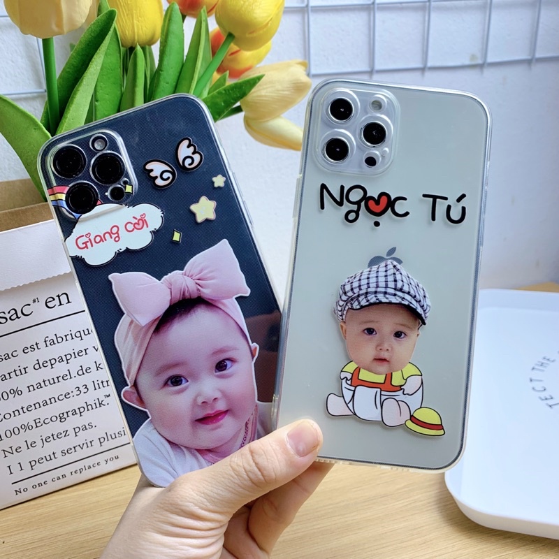 Ốp lưng in hình chibi theo yêu cầu