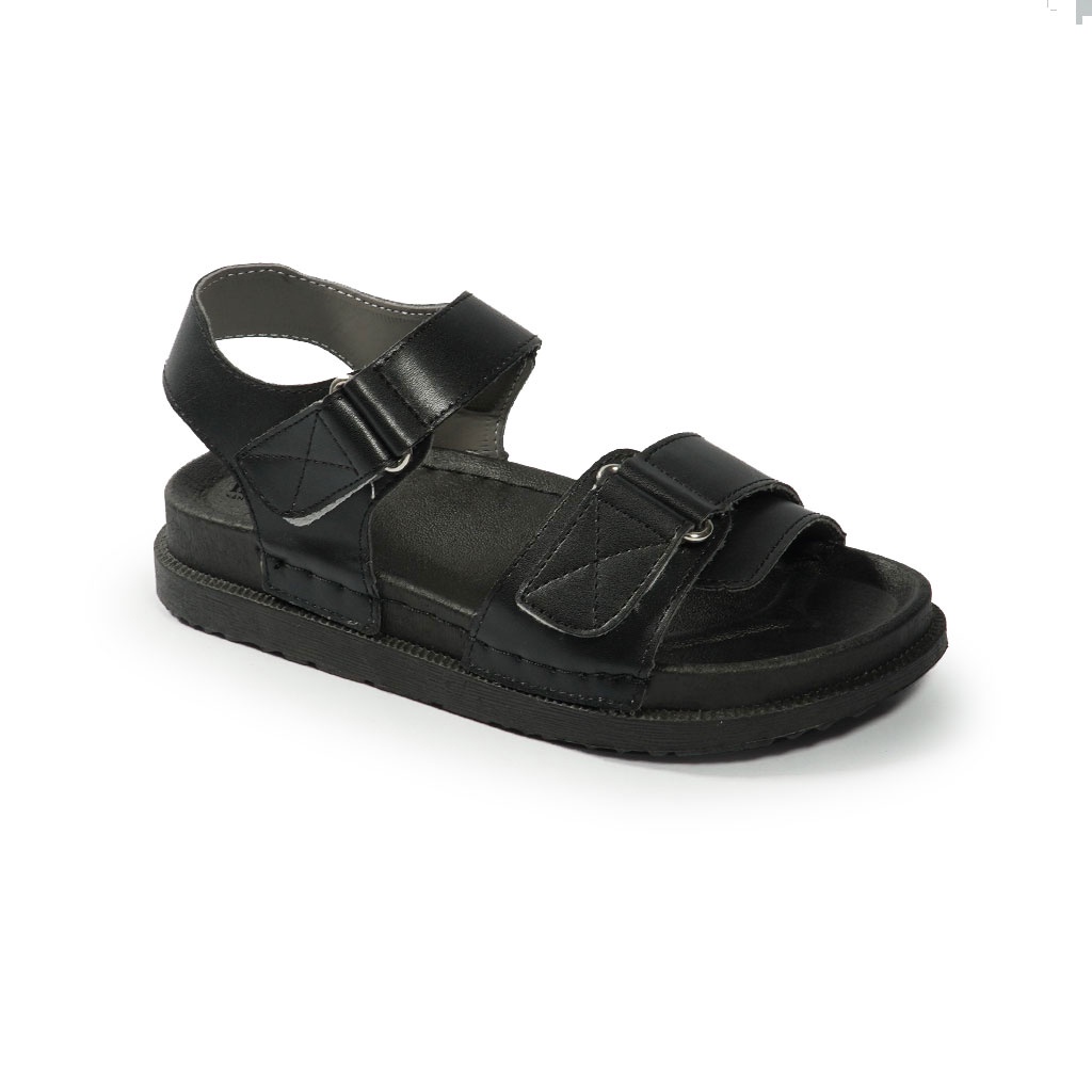 Sandal Nữ Hanatabi 2 Lớp Quai Bản Ngang May Liền Đế Cao 3cm Mã HNSD608