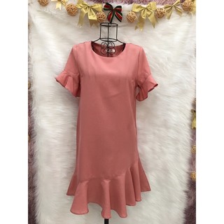 Váy Đầm Đuôi Cá Hàn Quốc 2 hand hiệu GIRL IS- Size S