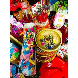 Nụ trầm hương mix mùi thái lan kèm chén đốt nhỏ xinh