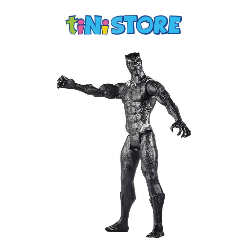 Đồ chơi siêu anh hùng Titan Black Panther 30 cm Avengers E7876