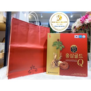 Nước Hồng Sâm Nhung Hươu Hàn Quốc Gold Q (50 ml * 30 gói)