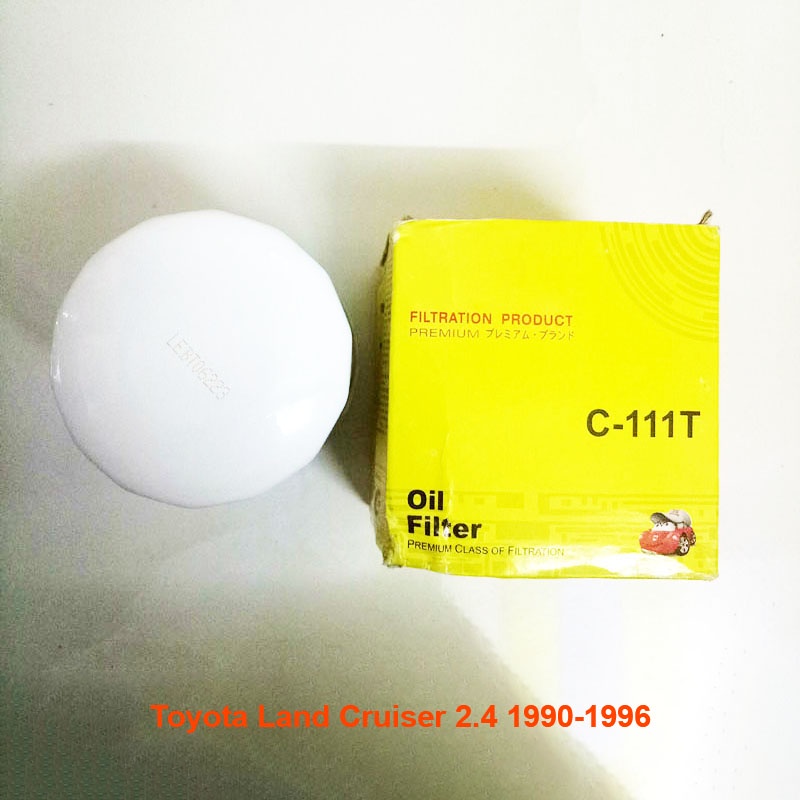 Lọc nhớt Toyota 4Runner 2.4L 1989-1991, 3.0L 1989-1998, 2.7L 2009-2013, 3.4L 1995-1998 90915-YZZ53