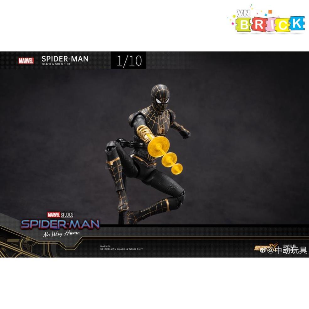 Mô hình Người Nhện - ZDToys Spider Man - NO WAY HOME 3 Mẫu
