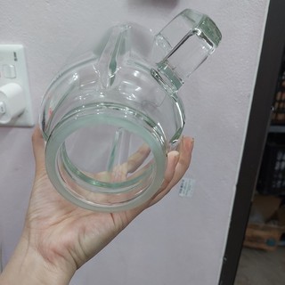 cối thủy tinh máy xay crytal