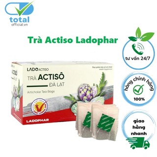 Trà Atiso Ladophar túi lọc hộp 20 túi