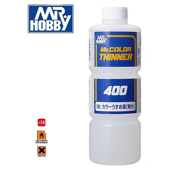 Dung dịch pha sơn Mr.Color thinner