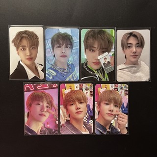 Ảnh bo góc photocard nct dream jaemin glitch mode