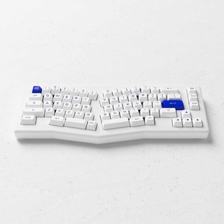 Bàn phím AKKO ACR Pro Alice Plus (Spray Painted White / Hotswap / AKKO CS Crystal / Gasket Mount)