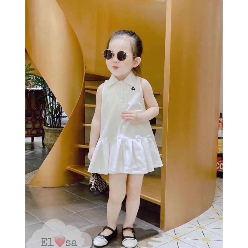 🌷🌷🌷 Váy polo trắng