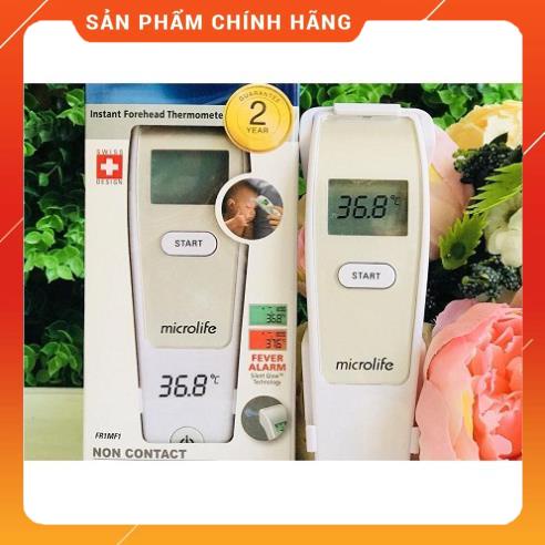 Nhiệt kế hồng ngoại đo Trán Microlife FR1MF1